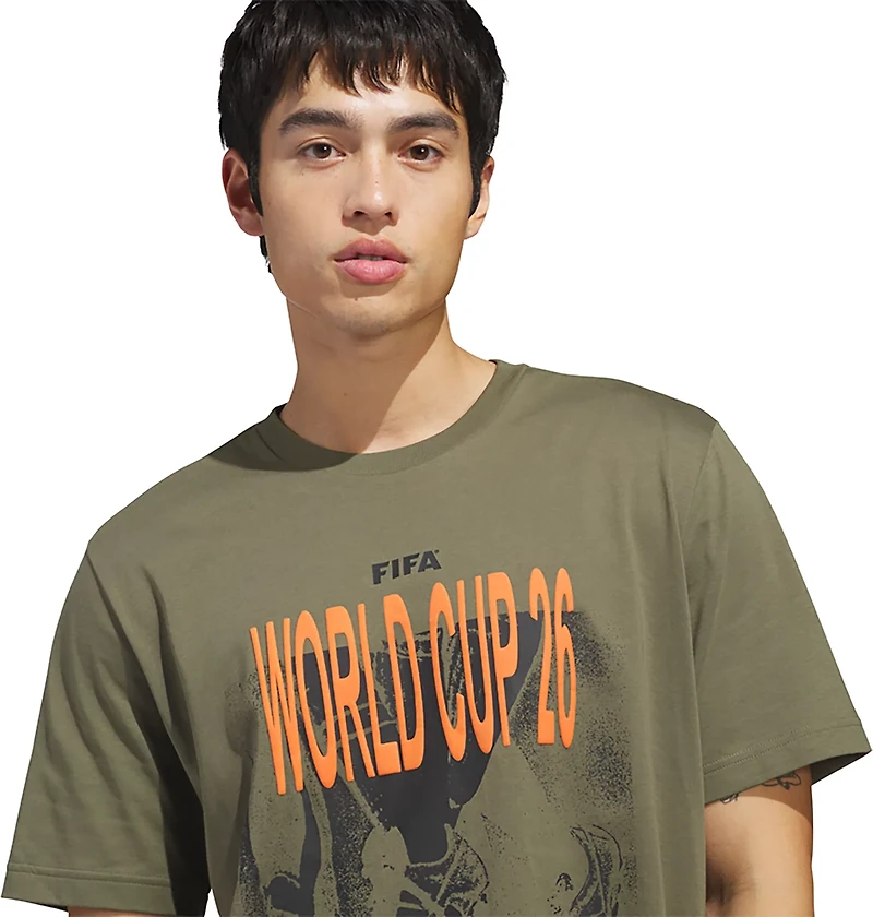 adidas Men's MLS 2026 World Cup Tour Graphic T-shirt