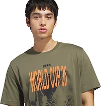 adidas Men's MLS 2026 World Cup Tour Graphic T-shirt
