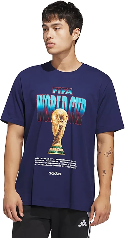 adidas Men's MLS 2026 World Cup Tour 2 Graphic T-shirt