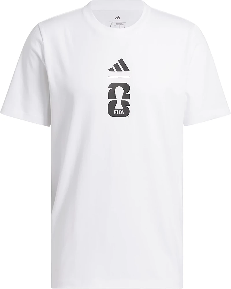 adidas Men's MLS 2026 World Cup Official Match Ball Graphic T-shirt