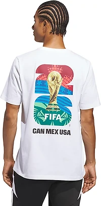 adidas Men's MLS 2026 World Cup Official Match Ball Graphic T-shirt