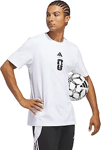 adidas Men's MLS 2026 World Cup Official Match Ball Graphic T-shirt
