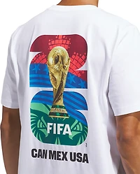 adidas Men's MLS 2026 World Cup Official Match Ball Graphic T-shirt