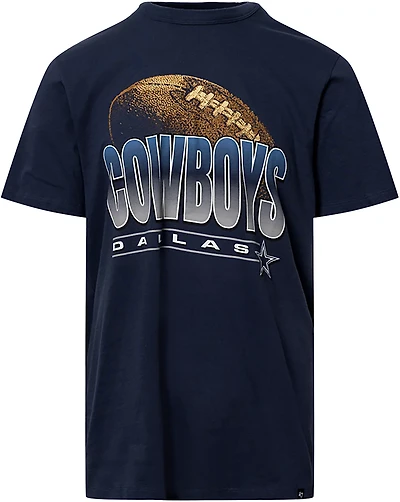 '47 Men's Dallas Cowboys Shadow Down Franklin T-shirt