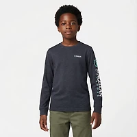 Magellan Outdoors Boys' Grotto Falls Long Sleeve T-shirt