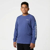 Magellan Outdoors Boys' Grotto Falls Long Sleeve T-shirt