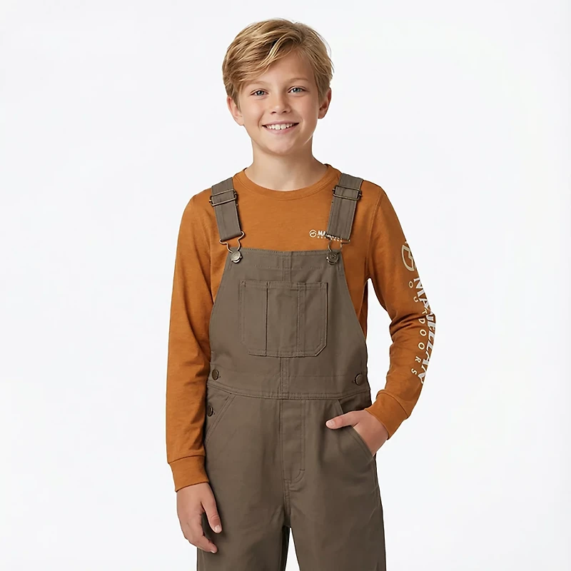 Magellan Outdoors Boys' Grotto Falls Long Sleeve T-shirt