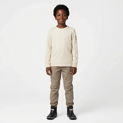 Magellan Outdoors Boys' Grotto Falls Long Sleeve T-shirt