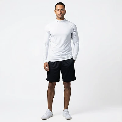 Under Armour Men's CG Fitted Mock Long Sleeve Top