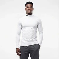 Under Armour Men's CG Fitted Mock Long Sleeve Top