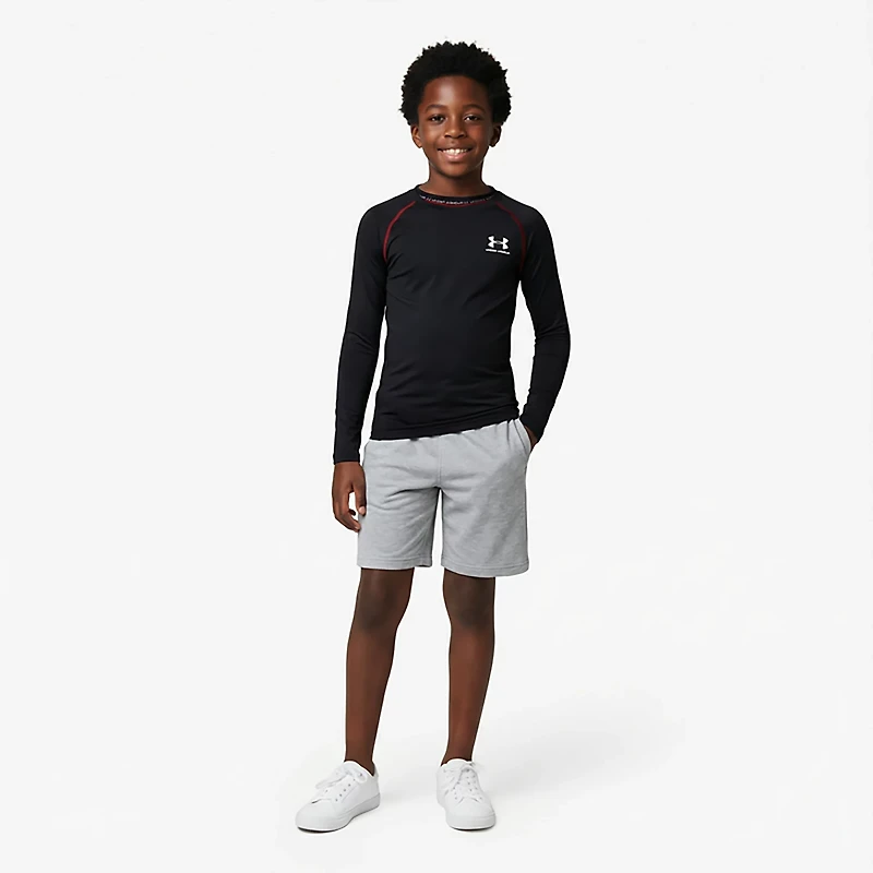 Under Armour Boys' HeatGear Long-Sleeve T-shirt