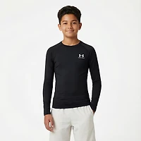 Under Armour Boys' HeatGear Long-Sleeve T-shirt