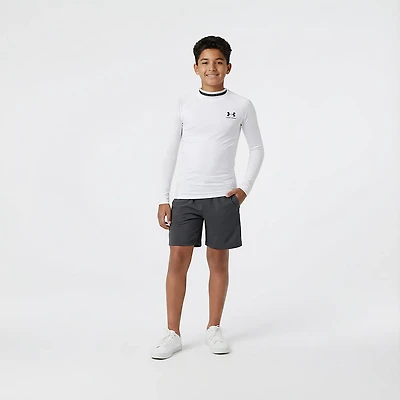 Under Armour Boys' HeatGear Long-Sleeve T-shirt