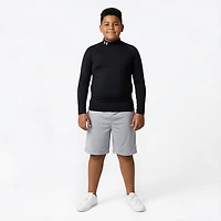 Under Armour Boys' ColdGear Mock Neck Long Sleeve Shirt