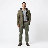 Carhartt Men's Rain Defender Hooded Shirt Jacket