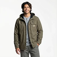 Carhartt Men's Rain Defender Hooded Shirt Jacket