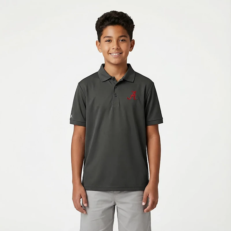 Antigua Men's University of Alabama Legacy Pique Polo Shirt