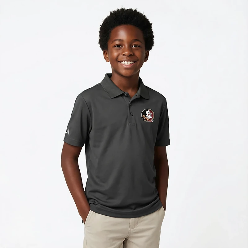 Antigua Men's Florida State University Legacy Pique Polo Shirt