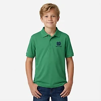 Antigua Men's University of Notre Dame Legacy Pique Polo Shirt