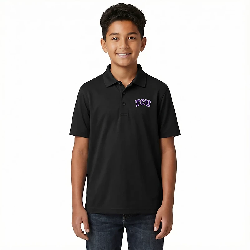 Antigua Men's Texas Christian University Legacy Pique Polo Shirt