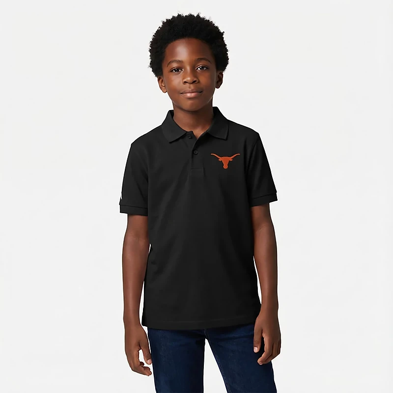Antigua Men's University of Texas Legacy Pique Polo Shirt