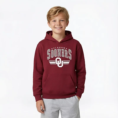 Outerstuff Kids' University of Oklahoma Players Pullover Hoodie