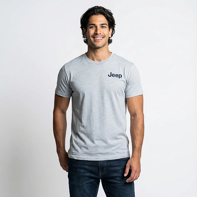 Jeep Men's USA 1 Short Sleeve T-Shirt