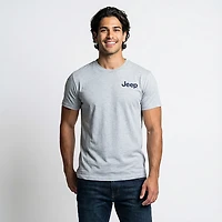 Jeep Men's USA 1 Short Sleeve T-Shirt