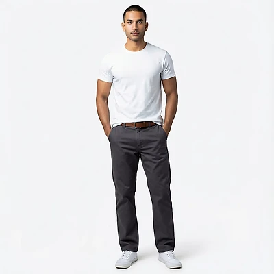 Smith's Workwear Men's 5-Pocket Canvas Stretch Pants