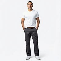 Smith's Workwear Men's 5-Pocket Canvas Stretch Pants