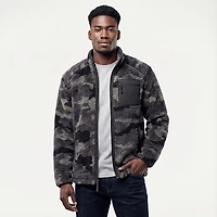Smith's Workwear Men's Camo Butter Sherpa Full-Zip Jacket