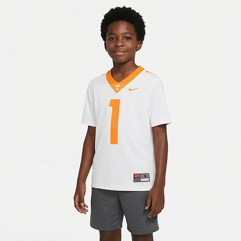 Nike Boys' 4-7 University of Tennessee Untouchable Replica Football Jersey