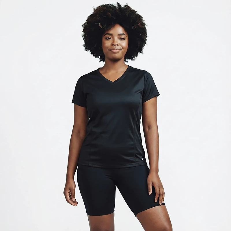 BCG Women's Turbo Solid Short Sleeve T-shirt