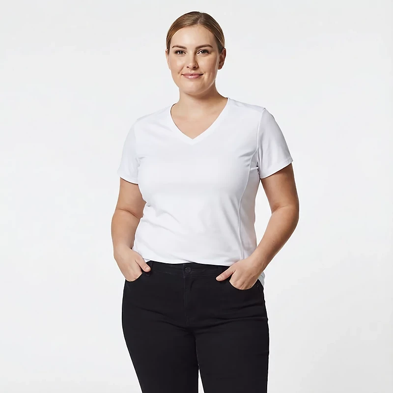 BCG Women's Turbo Solid Short Sleeve T-shirt