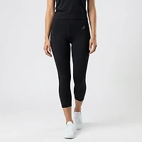 BCG Women's Contrast Cropped Leggings