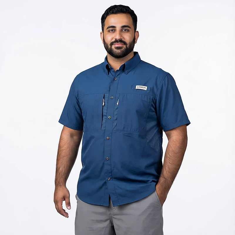 Magellan Outdoors Men's Falcon Lake Button Down Shirt