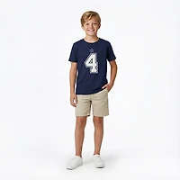 Nike Boys' Dallas Cowboys Prescott Name and Number Graphic T-shirt