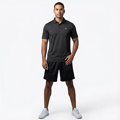 Callaway Men's Pro Spin Jacquard Polo Shirt