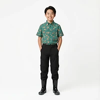 Magellan Outdoors Boys' FishGear Overcast ZipOff Pants