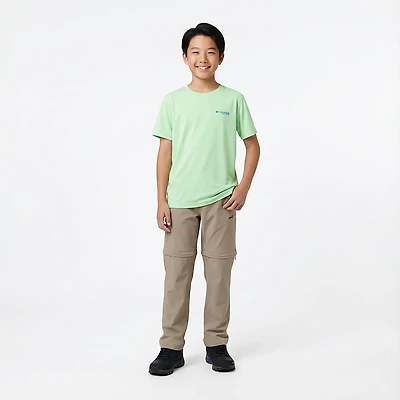 Magellan Outdoors Boys' FishGear Overcast ZipOff Pants