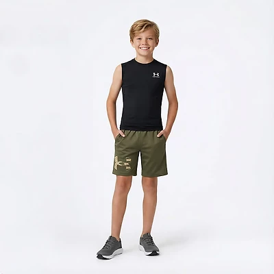 Under Armour Boys' HeatGear Sleeveless Shirt