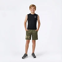 Under Armour Boys' HeatGear Sleeveless Shirt