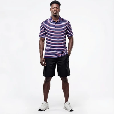 Drake Men's Performance Stripe Short Sleeve T-shirt