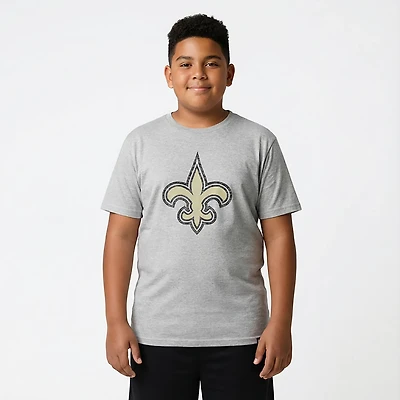 '47 Men's New Orleans Saints Premier Franklin Short Sleeve T-shirt