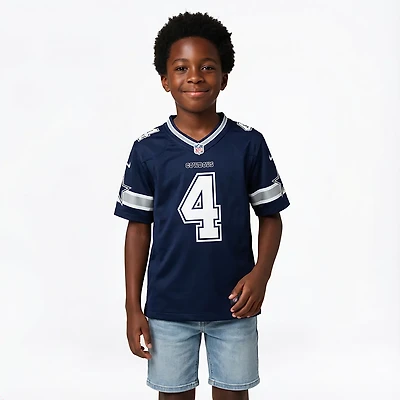 Dallas Cowboys Youth Dak Prescott Game Jersey