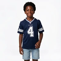 Dallas Cowboys Youth Dak Prescott Game Jersey
