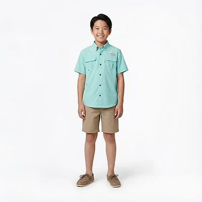 Magellan Outdoors Boys' Laguna Madre Caddo Lake Shirt And Shorts Set