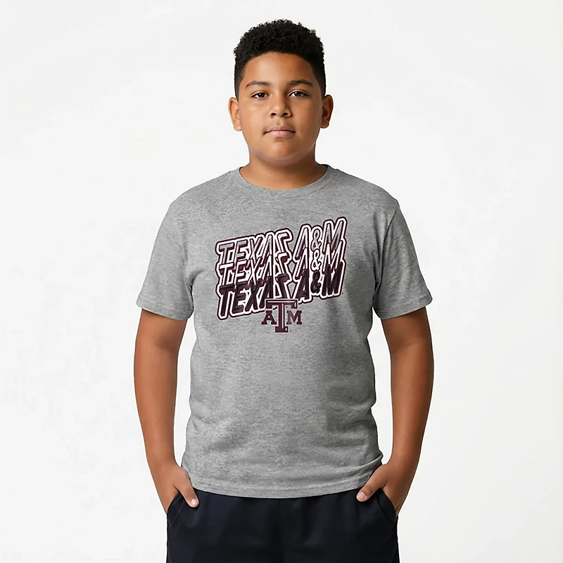 Outerstuff Youth Texas A&M University Venice T-shirt