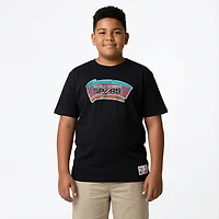 Mitchell & Ness Men's San Antonio Spurs Hardwood Marks Slub T-Shirt