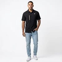 Antigua Men's New Orleans Saints Kickoff Camp Button Down Shirt